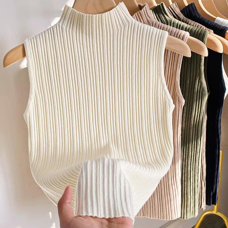 ISSEY MIYAKE 】美品！ニット ノースリーブ サマーニット （楽天市場 