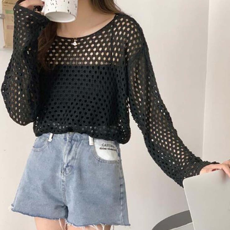 シアーメッシュ 韓国製 ヘンリーT ルーズ 2色 trim_fce_item65d816c2d922c.jpg