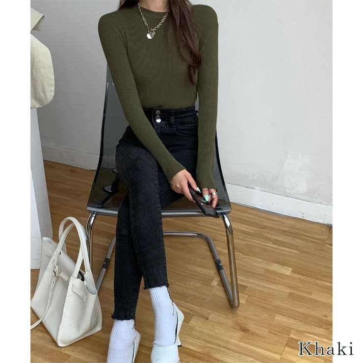 ニット・セーター【韓国ファッション】 | Girly Doll | 詳細画像5 