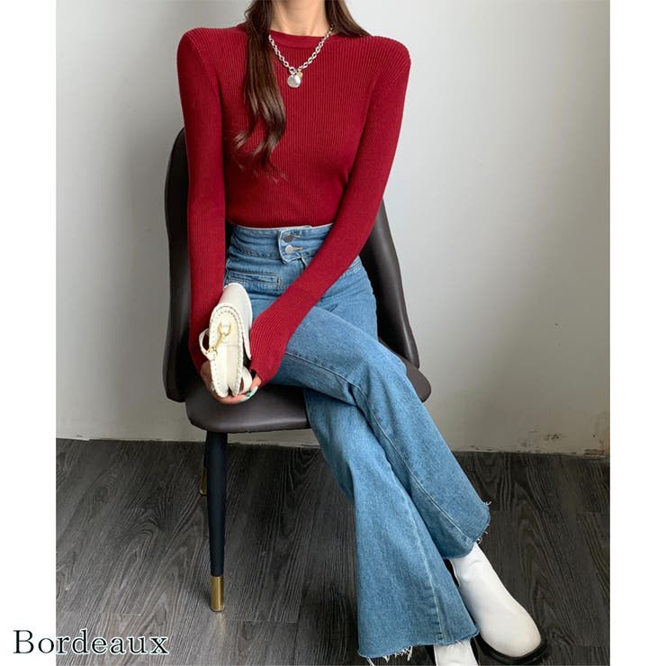 ニット・セーター【韓国ファッション】 | Girly Doll | 詳細画像9 