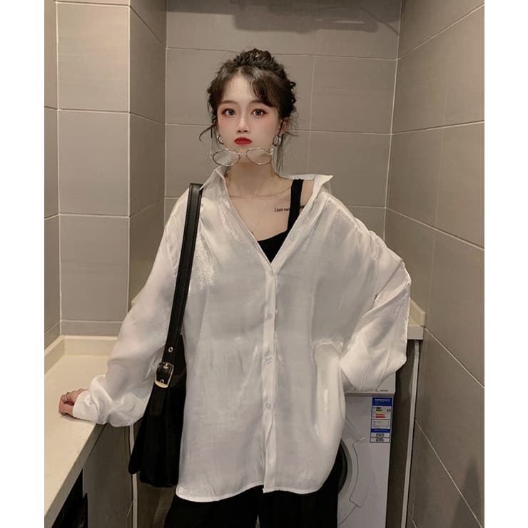 レディース服　33点まとめ売り オーバーサイズシャツ【韓国ファッション】[品番：ZJ000012237