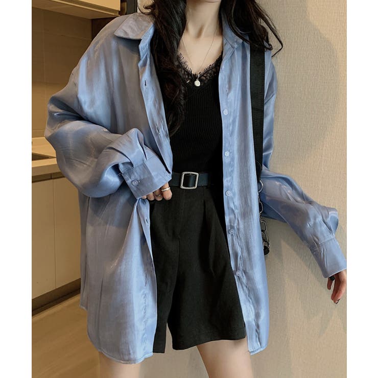 レディース服　33点まとめ売り オーバーサイズシャツ【韓国ファッション】[品番：ZJ000012237