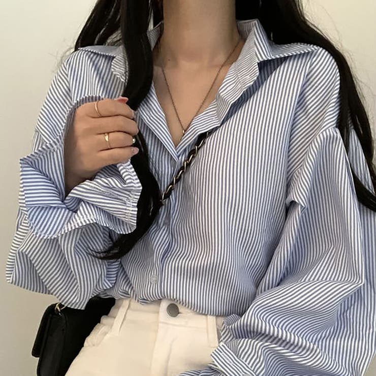 シャツ【韓国ファッション】 | Girly Doll | 詳細画像7 