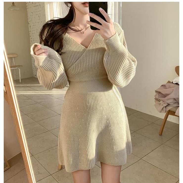 ワンピース【韓国ファッション】 | Girly Doll | 詳細画像1 