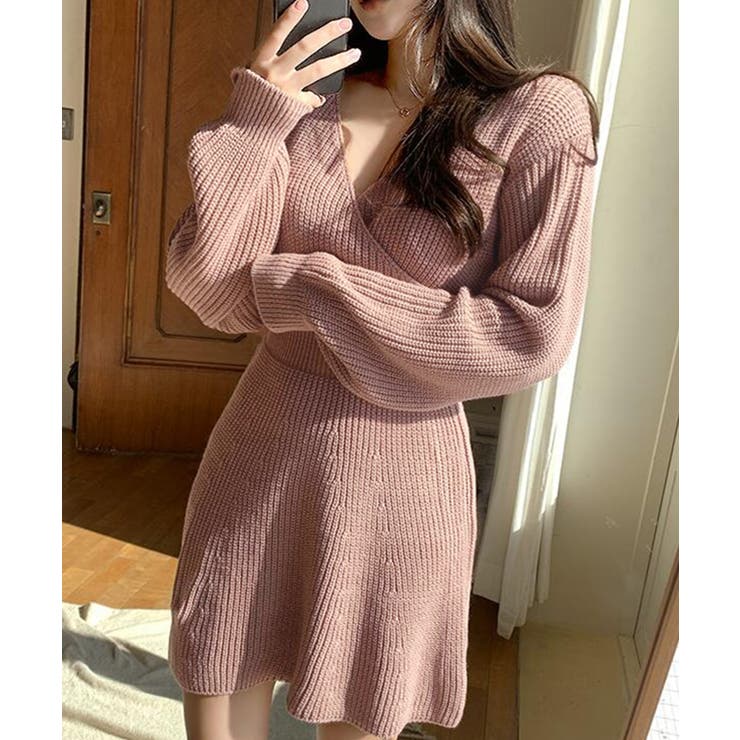 ピンク | ワンピース【韓国ファッション】 | Girly Doll