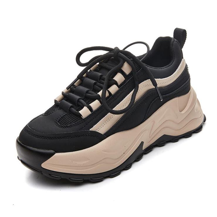 厚底ダッドスニーカー【韓国ファッション】 | Doula Doula | 詳細画像5 