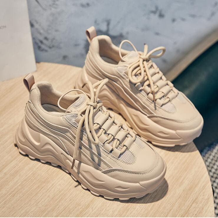 厚底ダッドスニーカー【韓国ファッション】 | Doula Doula | 詳細画像6 