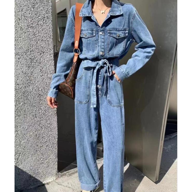 【Agolde】 Taneデニムジャンプスーツ ZARA - デニム ジャンプスーツの通販 by おまとめ割承ります
