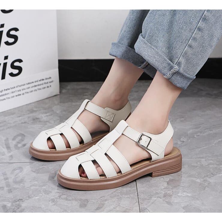 グルカフラットサンダル【韓国ファッション】 | Girly Doll | 詳細画像5 