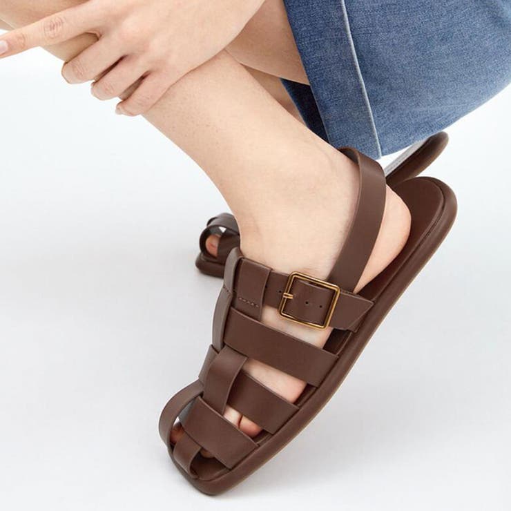 グルカフラットサンダル【韓国ファッション】 | Doula Doula | 詳細画像2 