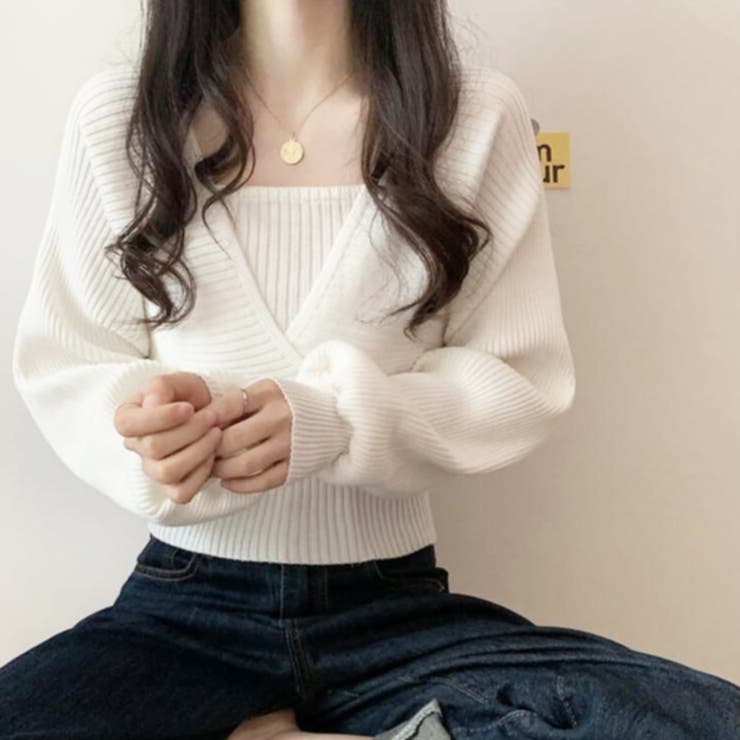 レイヤード風プルオーバー【韓国ファッション】 | Girly Doll | 詳細画像3 