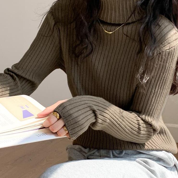 ニット・セーター【韓国ファッション】 | Girly Doll | 詳細画像14 