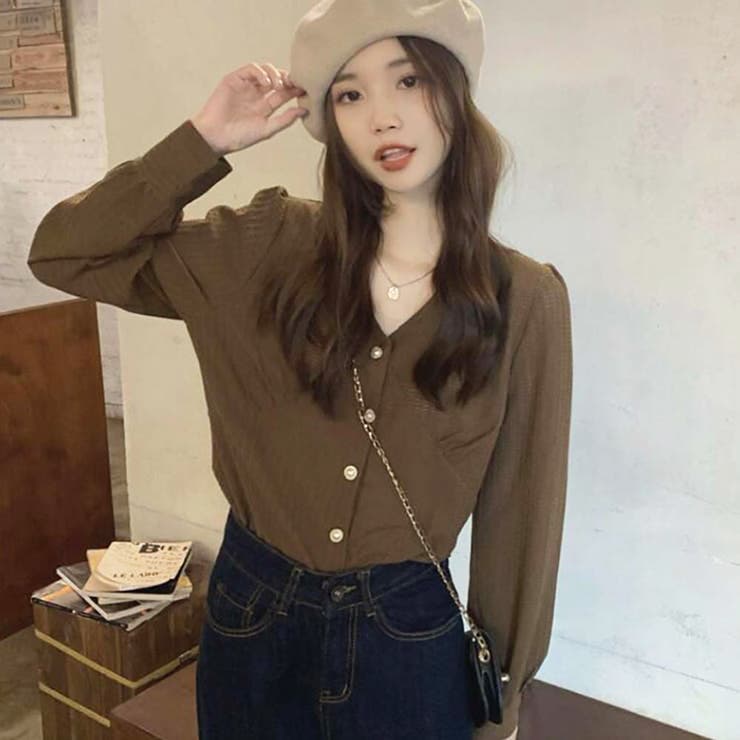 ブラウス【韓国ファッション】 | Doula Doula | 詳細画像4 