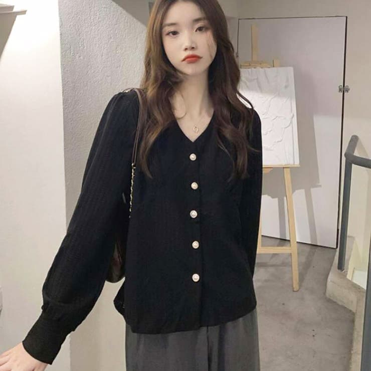 ブラウス【韓国ファッション】 | Doula Doula | 詳細画像5 