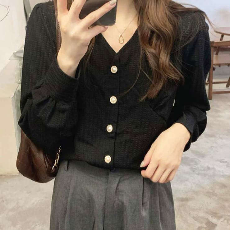 ブラウス【韓国ファッション】 | Doula Doula | 詳細画像7 