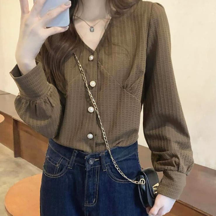 ブラウス【韓国ファッション】 | Doula Doula | 詳細画像8 