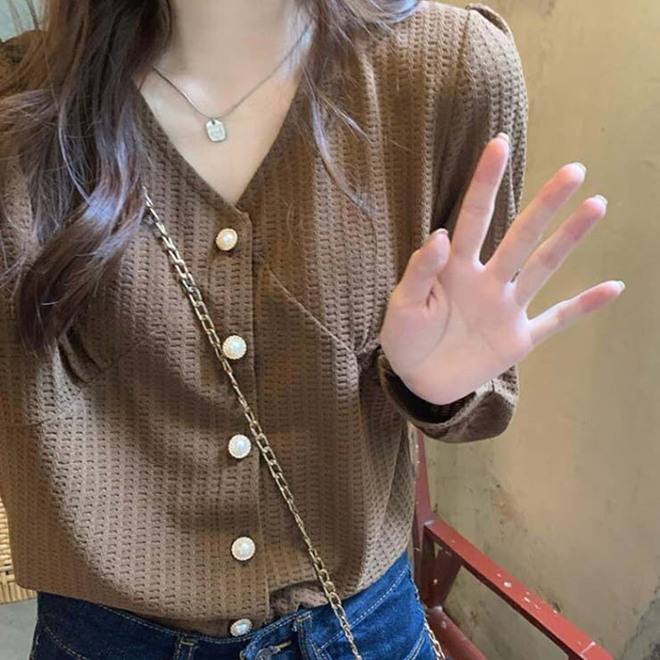 ブラウス【韓国ファッション】 | Doula Doula | 詳細画像9 