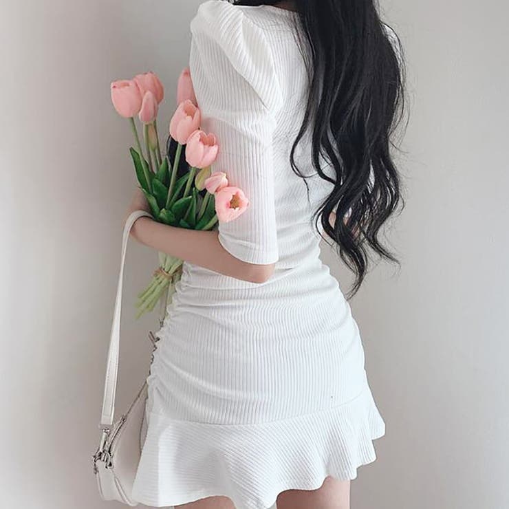 ワンピース【韓国ファッション】[品番：ZJ000021542]｜Girly
