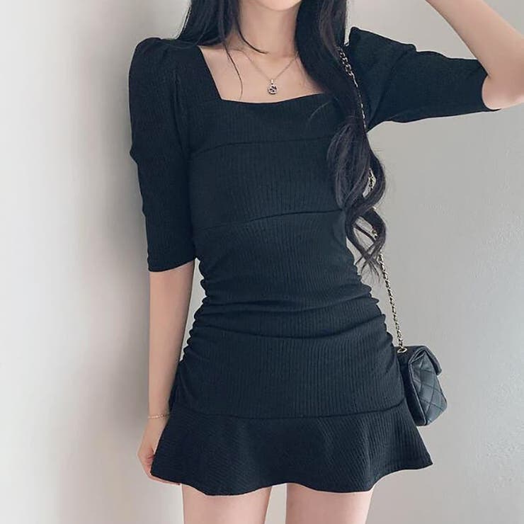 ワンピース【韓国ファッション】[品番：ZJ000021542]｜Girly