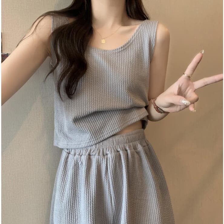 rosymonster ドットパンプキンショートパンツ&トップス rosymonster ドットパンプキンショートパンツ&トップス