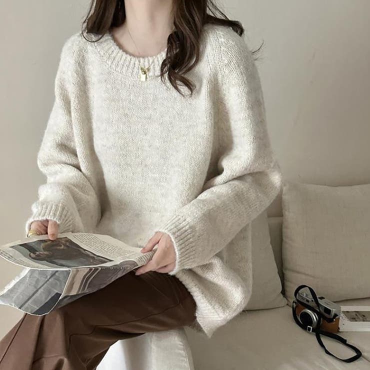 未使用に近い♡ カデュネ もふもふベスト 23AW プルオーバー