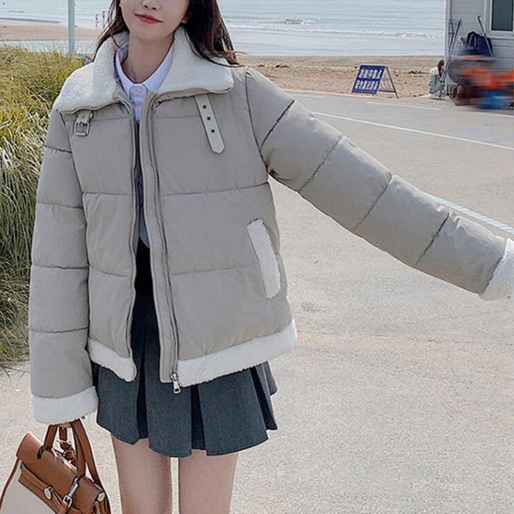 [Discovery]女性 レスターG RDS ハイネック グースダウン 韓国発 ブラッシュドマルチポリ ロング ダウン コート （ダウン