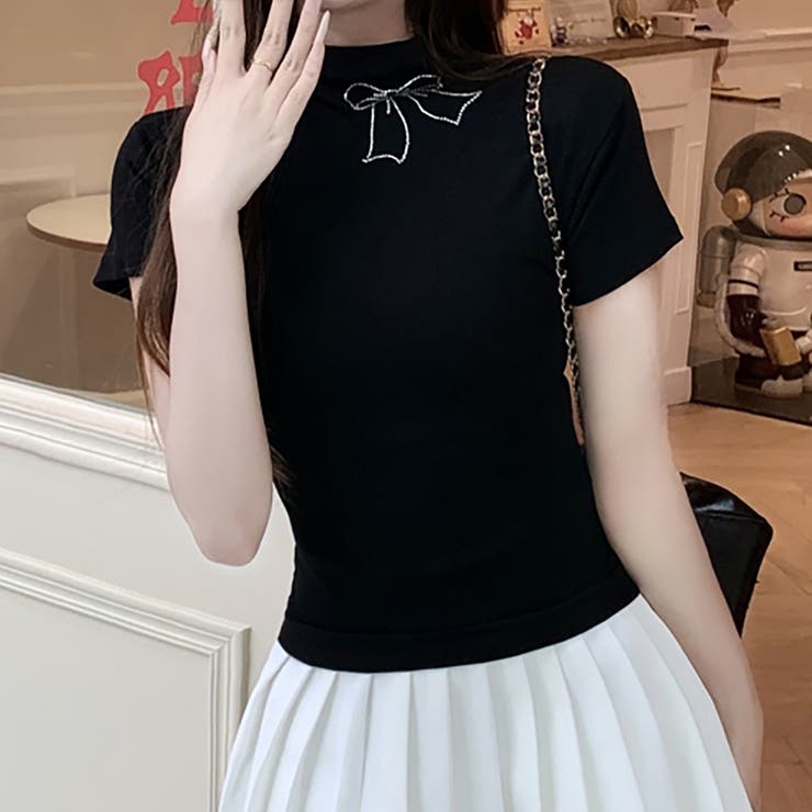 Tシャツ【韓国ファッション】 | Girly Doll | 詳細画像3