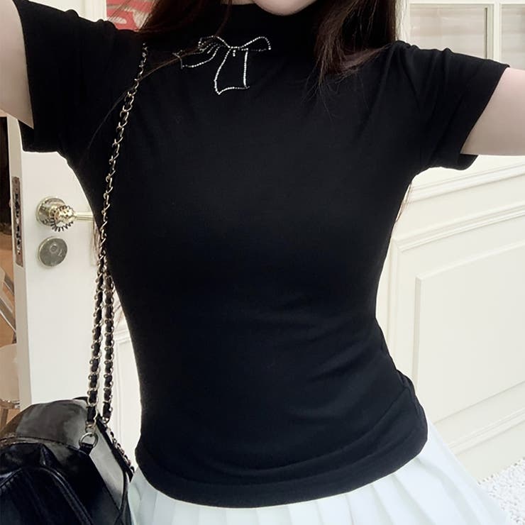 Tシャツ【韓国ファッション】 | Girly Doll | 詳細画像4