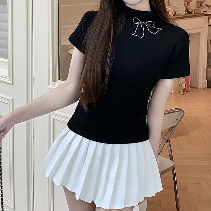 Tシャツ【韓国ファッション】 | Girly Doll | 詳細画像5