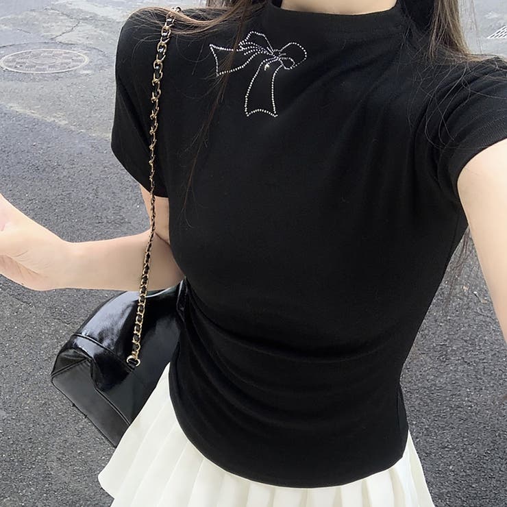 Tシャツ【韓国ファッション】 | Girly Doll | 詳細画像7