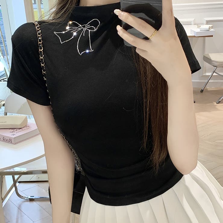 Tシャツ【韓国ファッション】 | Girly Doll | 詳細画像14