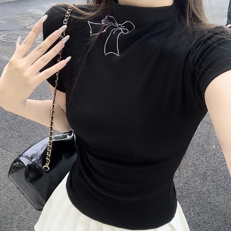 Tシャツ【韓国ファッション】 | Girly Doll | 詳細画像15