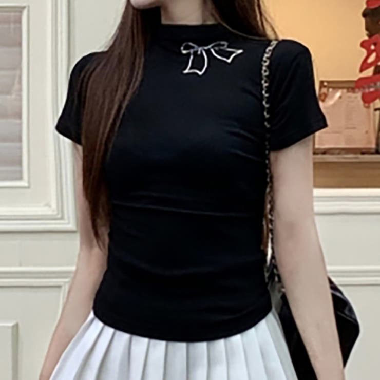 Tシャツ【韓国ファッション】 | Girly Doll | 詳細画像18