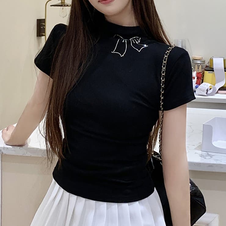 Tシャツ【韓国ファッション】 | Girly Doll | 詳細画像19