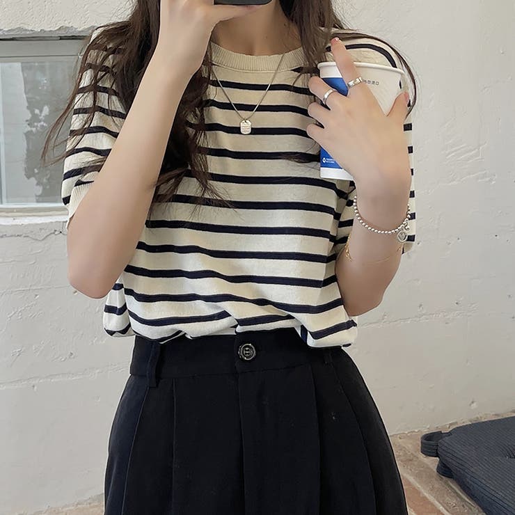 ニット・セーター【韓国ファッション】 | Girly Doll | 詳細画像1 