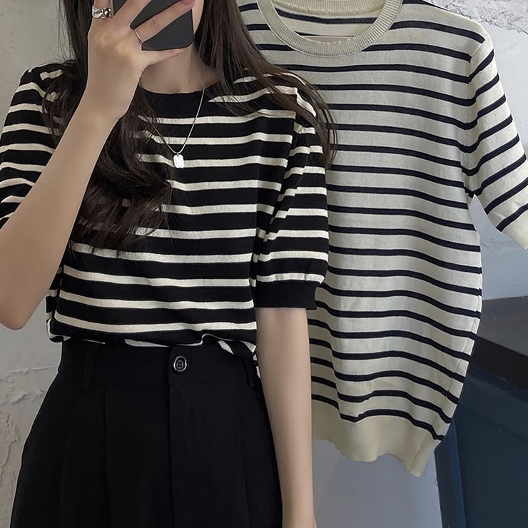 ニット・セーター【韓国ファッション】 | Girly Doll | 詳細画像8 