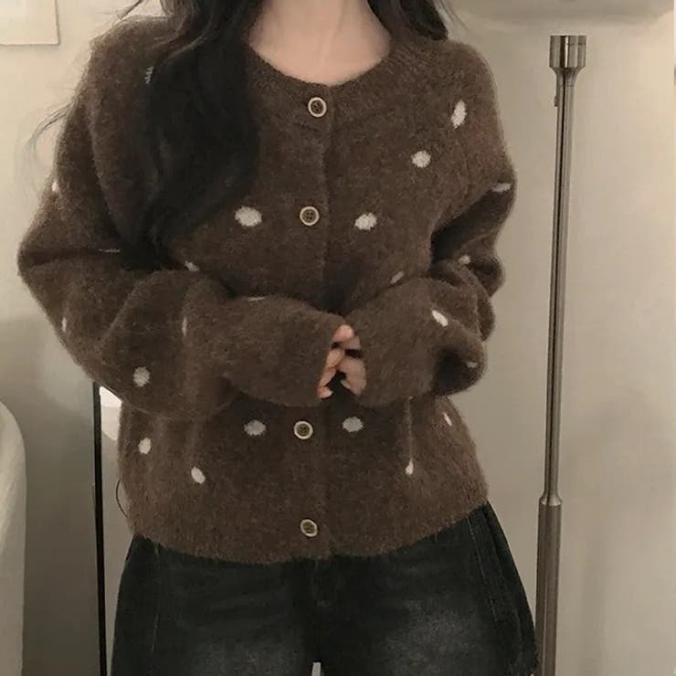 ブラウン | ガーディアン【韓国ファッション】 | Girly Doll