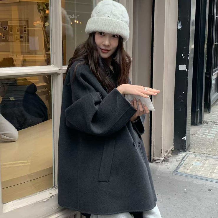 チェスターコート【韓国ファッション】 | Girly Doll | 詳細画像3 