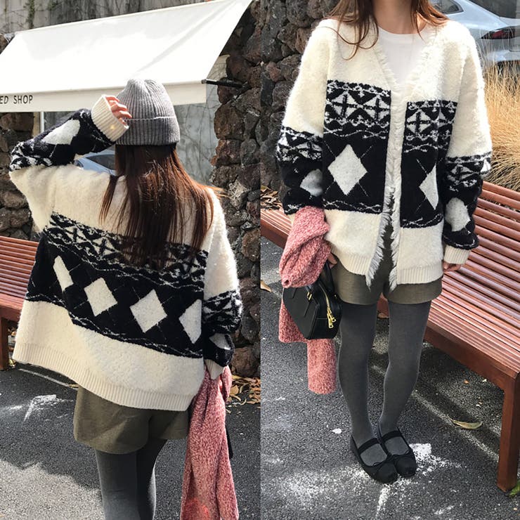 カーディガン【韓国ファッション】 | Girly Doll | 詳細画像2 