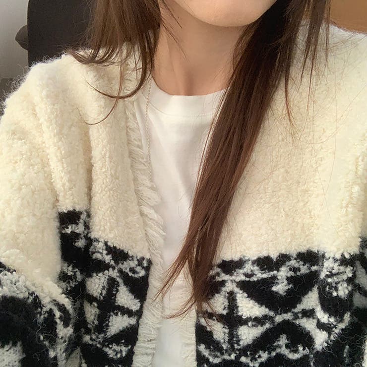 カーディガン【韓国ファッション】 | Girly Doll | 詳細画像3 