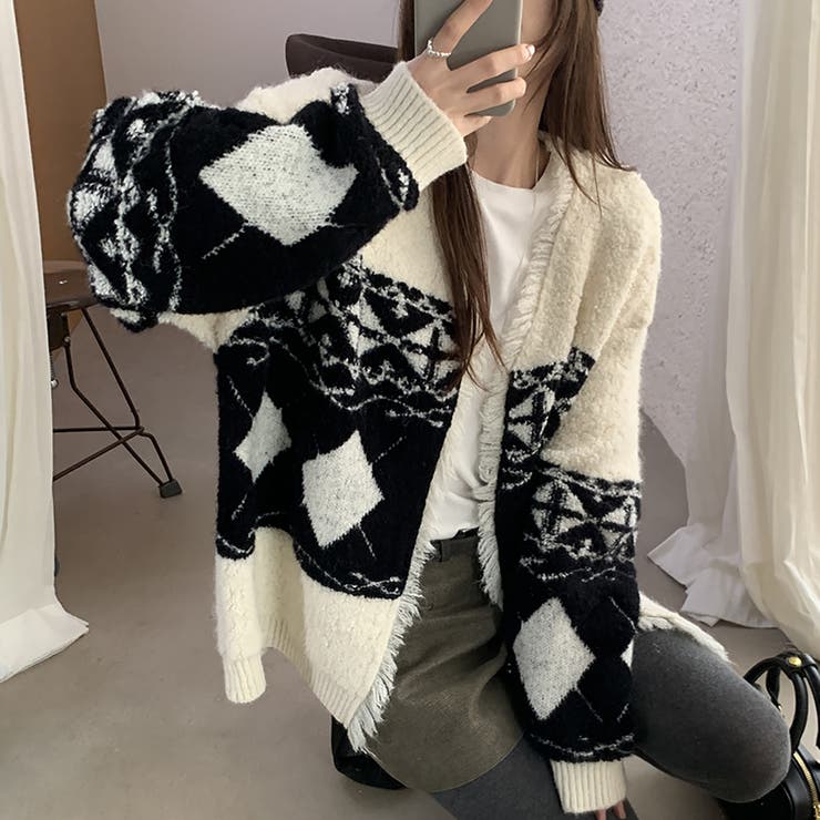 カーディガン【韓国ファッション】 | Girly Doll | 詳細画像4 