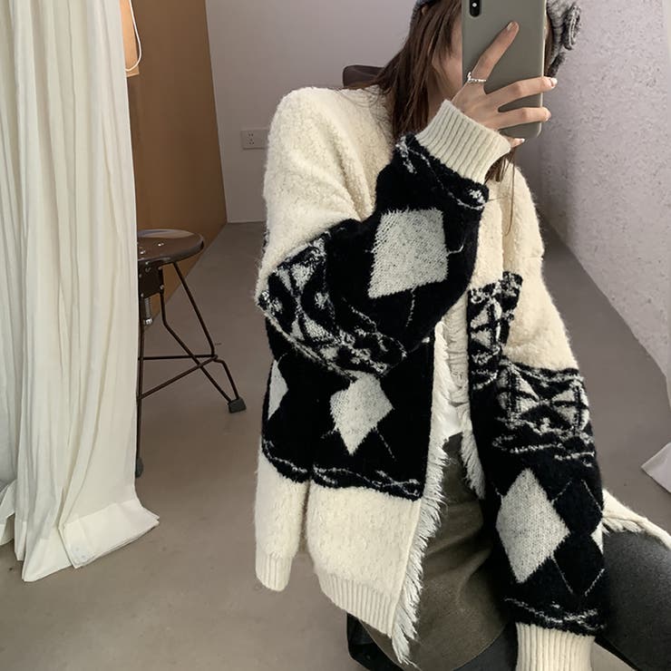 カーディガン【韓国ファッション】 | Girly Doll | 詳細画像5 