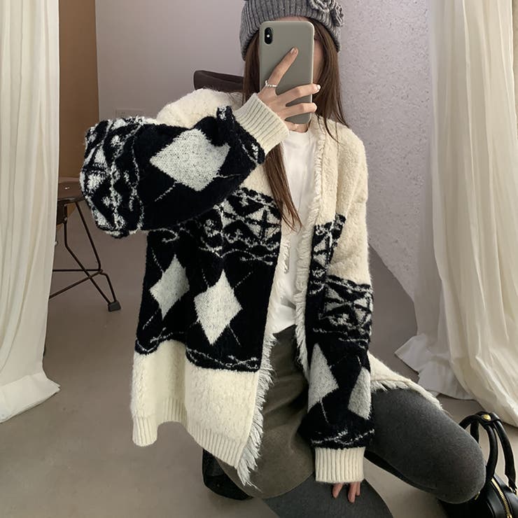 カーディガン【韓国ファッション】 | Girly Doll | 詳細画像6 