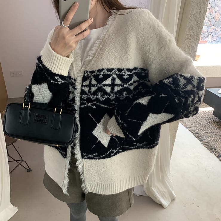 カーディガン【韓国ファッション】 | Girly Doll | 詳細画像9 