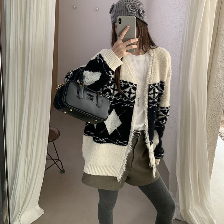 カーディガン【韓国ファッション】 | Girly Doll | 詳細画像12 