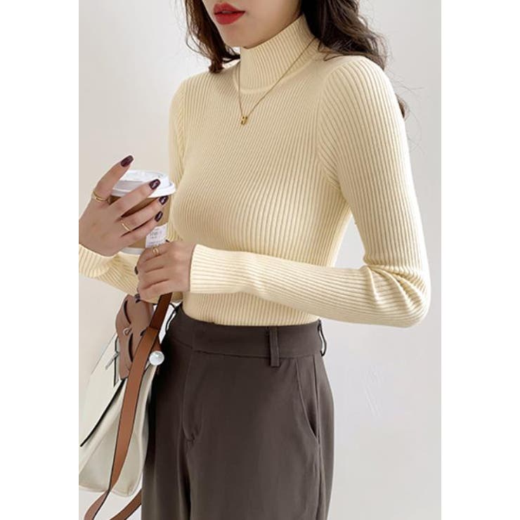 ニット・セーター【韓国ファッション】[品番：ZJ000014629]｜Girly