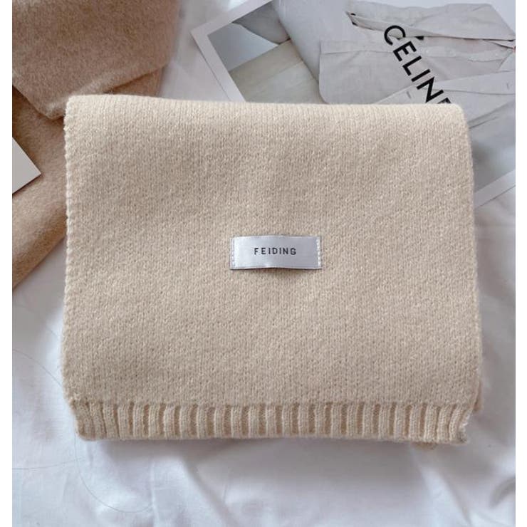 ベーシックカラバリマフラー【韓国ファッション】 | Girly Doll | 詳細画像3 