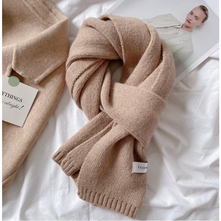 ベーシックカラバリマフラー【韓国ファッション】 | Girly Doll | 詳細画像5 