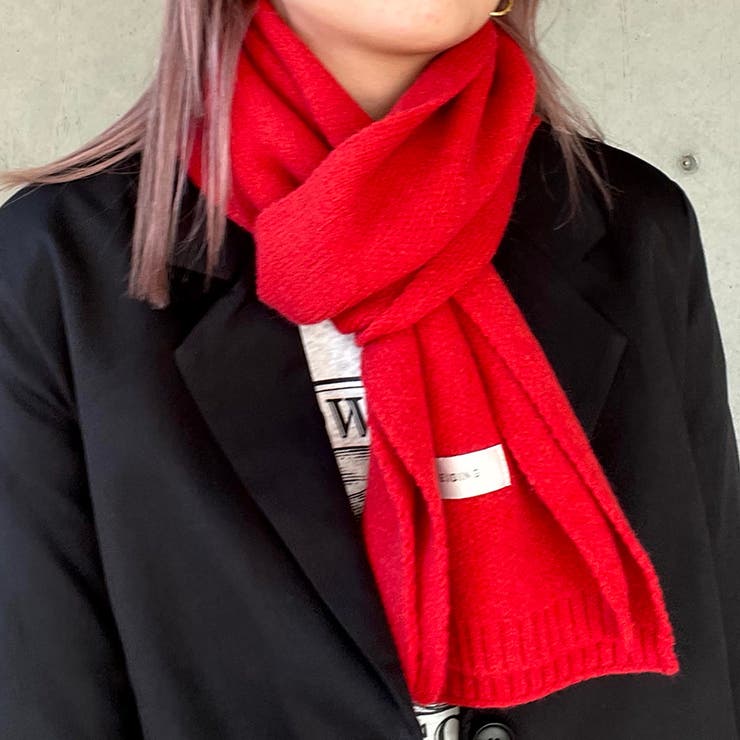 ベーシックカラバリマフラー【韓国ファッション】 | Girly Doll | 詳細画像7 