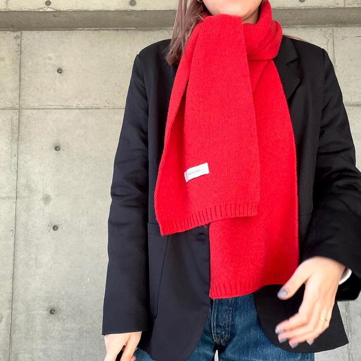 ベーシックカラバリマフラー【韓国ファッション】 | Girly Doll | 詳細画像8 